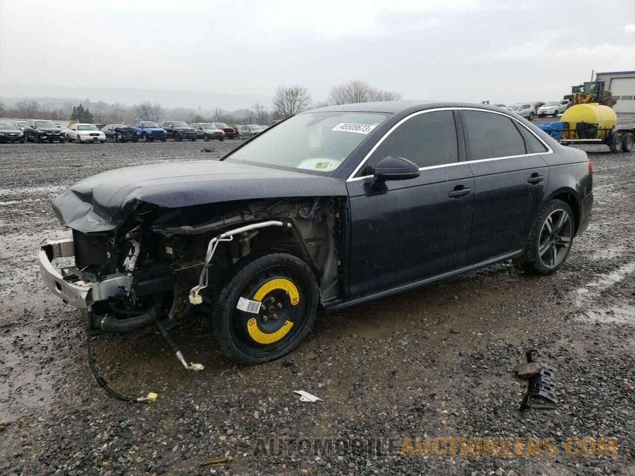 WAUENAF41HN023547 AUDI A4 2017