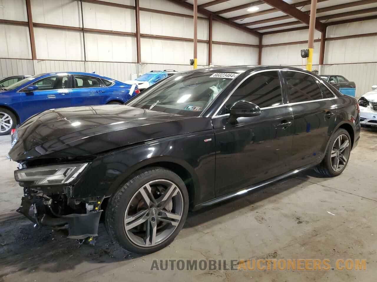 WAUENAF41HN025556 AUDI A4 2017