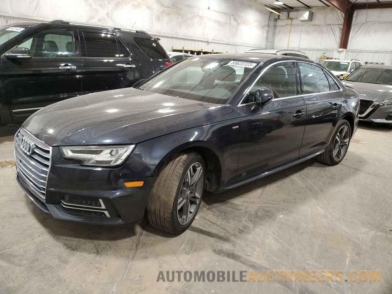 WAUENAF41HN027548 AUDI A4 2017