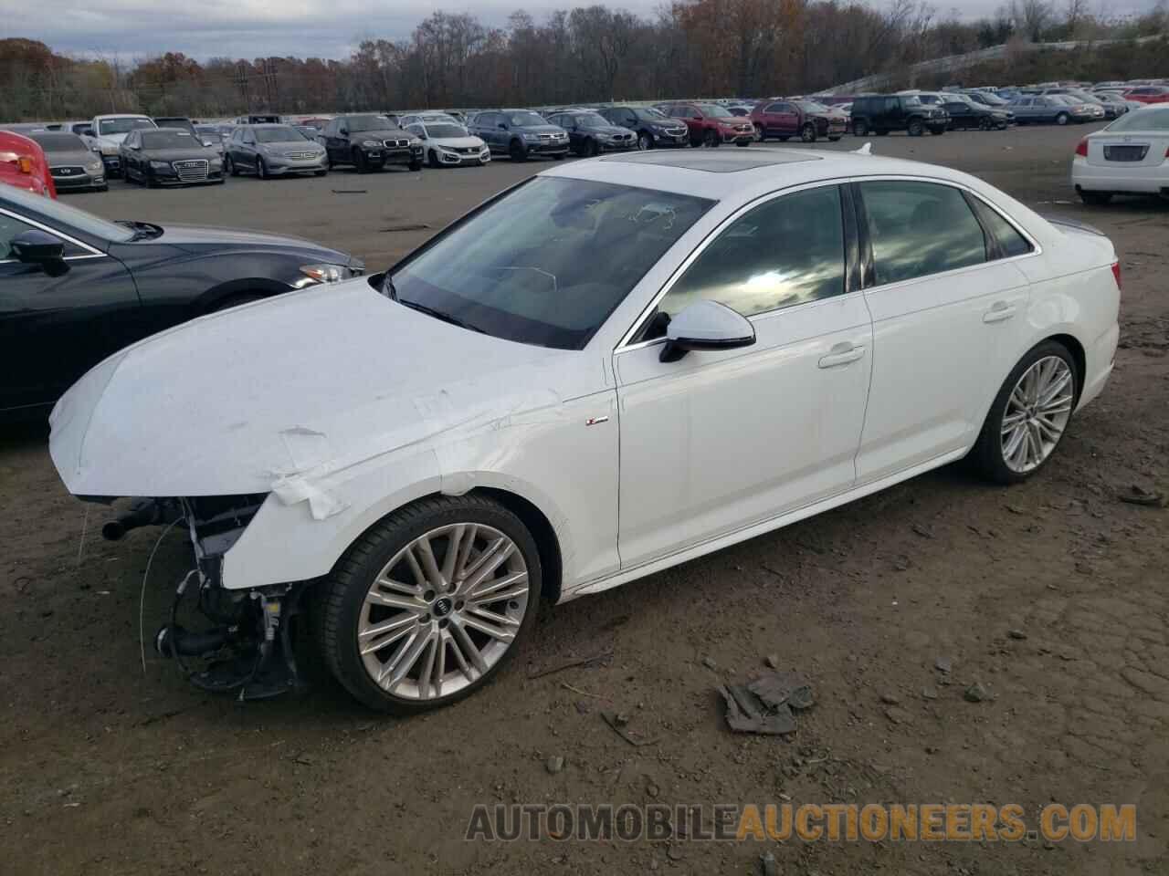 WAUENAF41HN028084 AUDI A4 2017