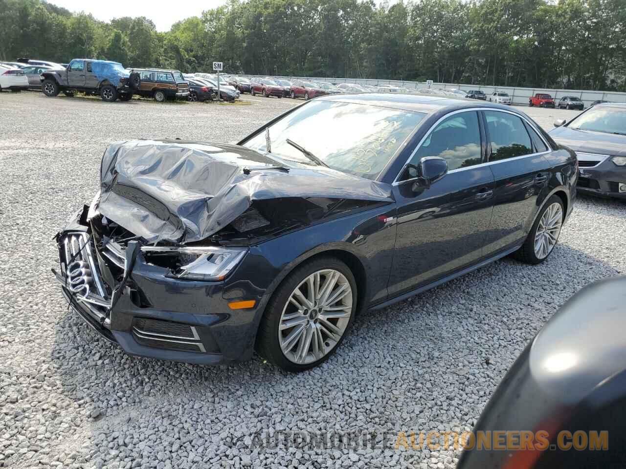 WAUENAF41HN028893 AUDI A4 2017