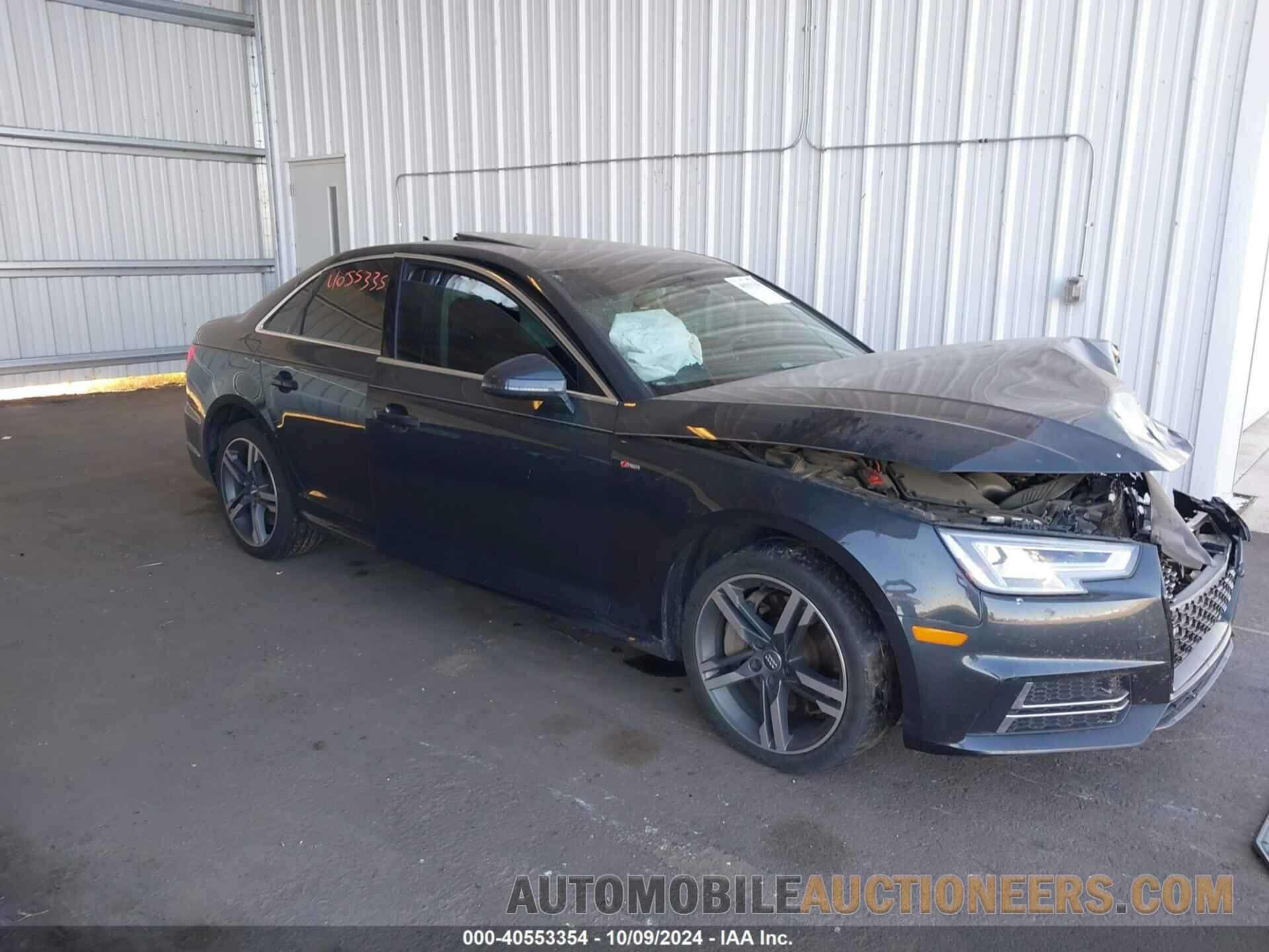 WAUENAF41HN029185 AUDI A4 2017