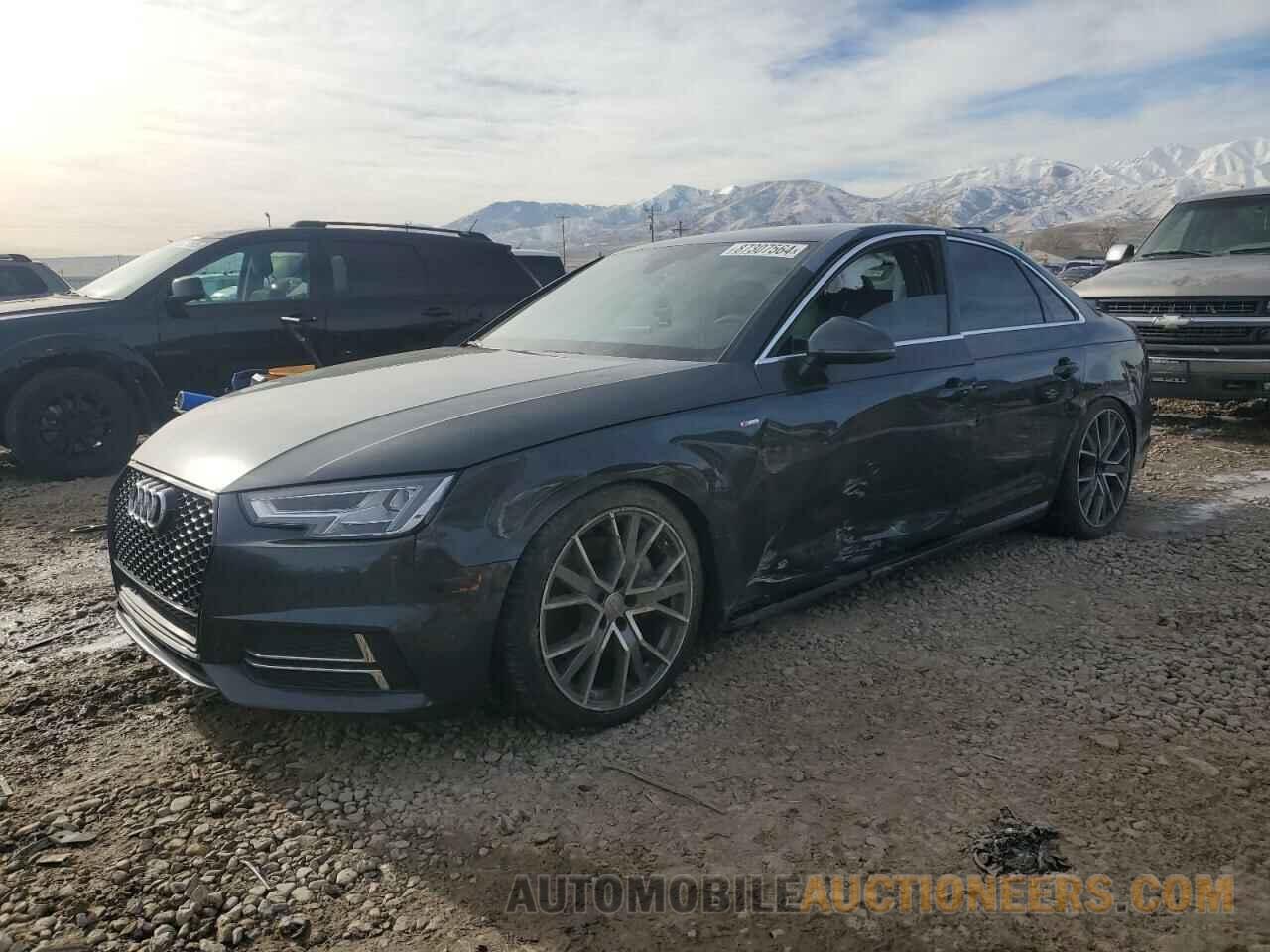 WAUENAF41HN030174 AUDI A4 2017