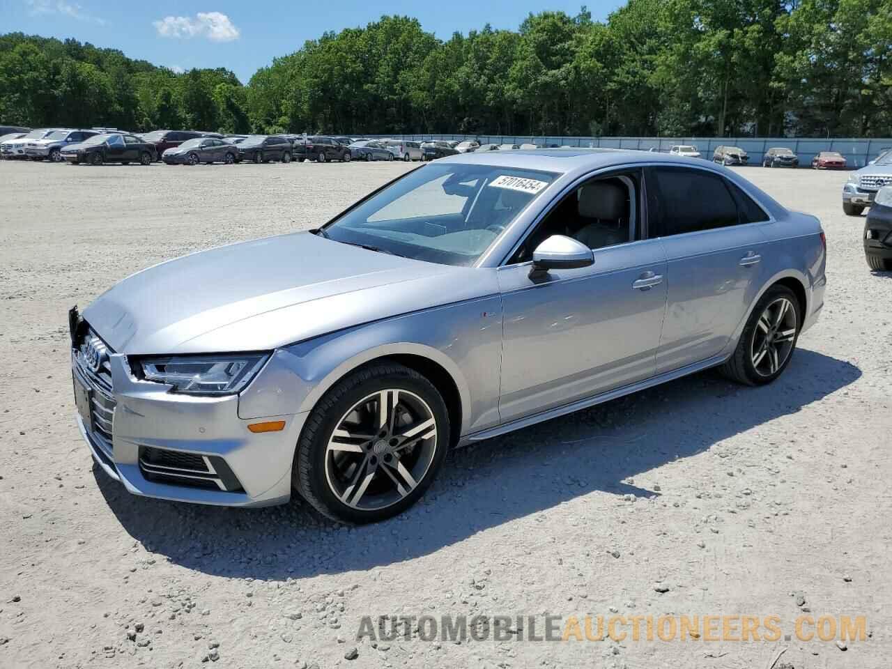 WAUENAF41HN036203 AUDI A4 2017