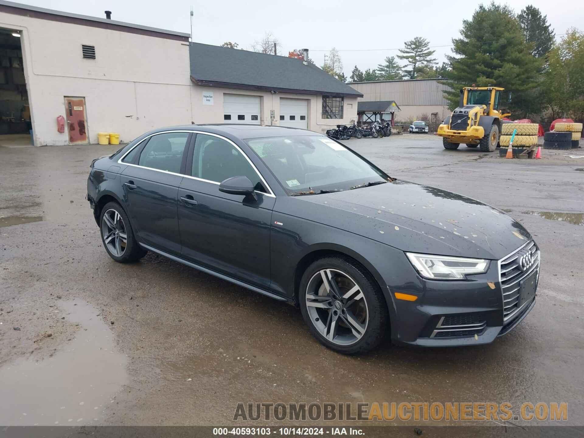 WAUENAF41HN041126 AUDI A4 2017