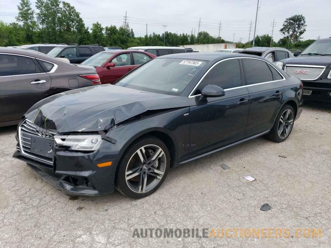 WAUENAF41HN042003 AUDI A4 2017