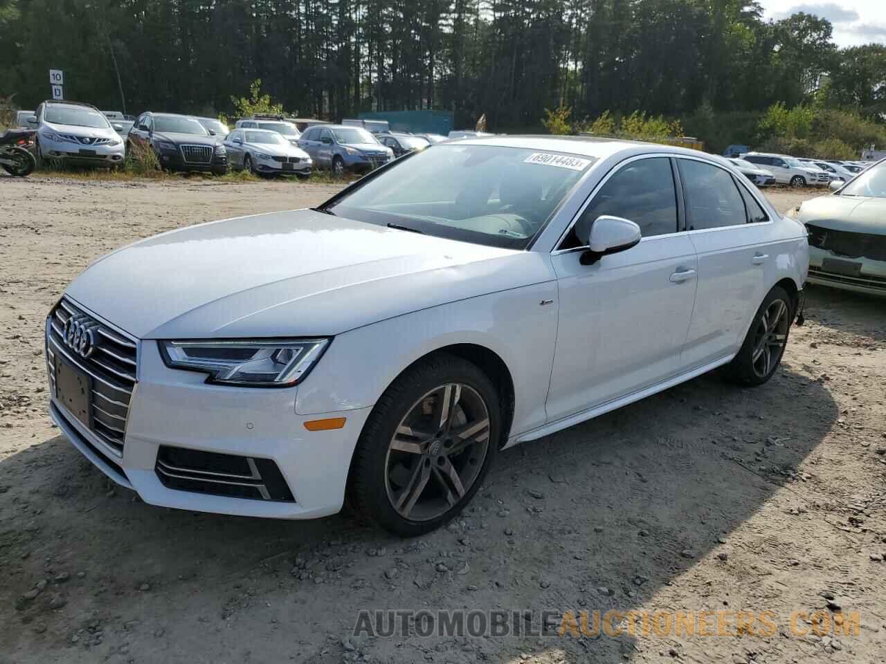 WAUENAF41HN048352 AUDI A4 2017