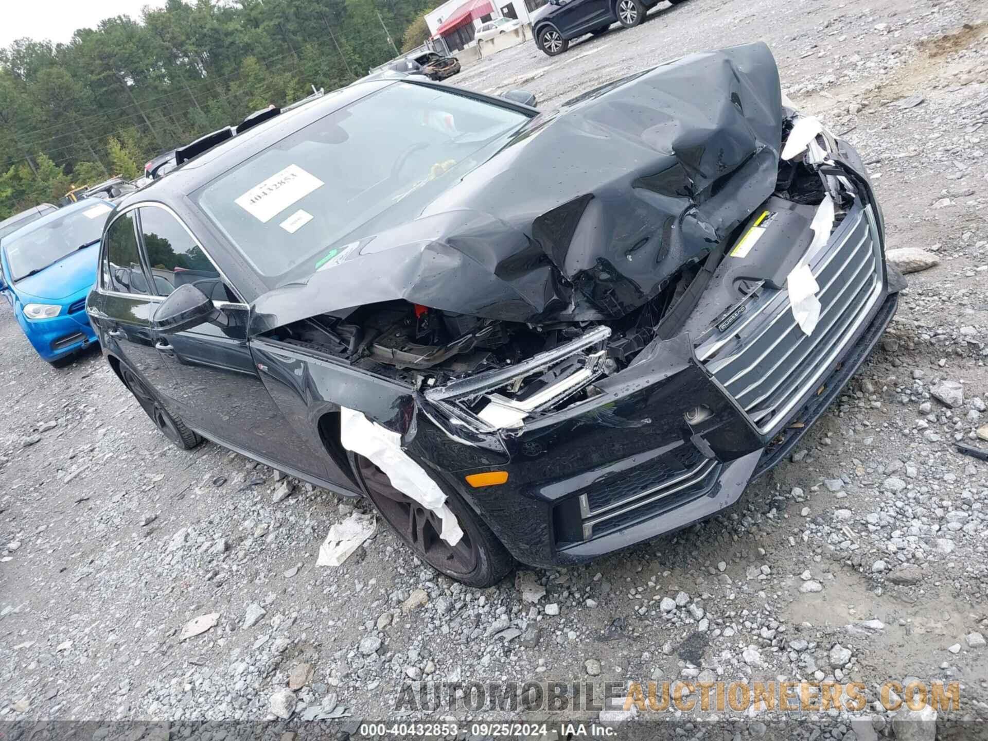 WAUENAF41HN055253 AUDI A4 2017