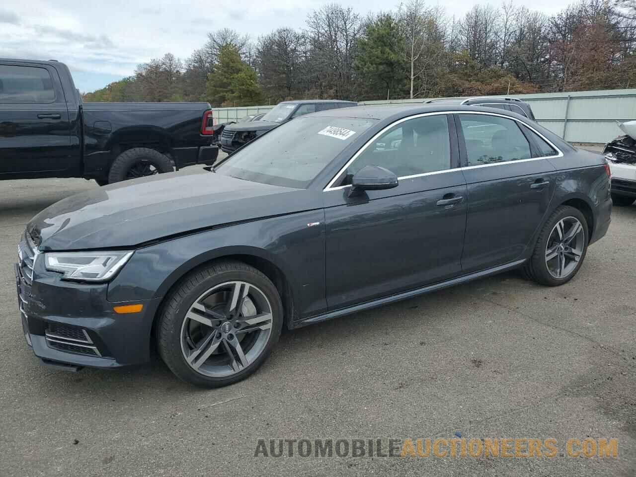 WAUENAF41HN059075 AUDI A4 2017