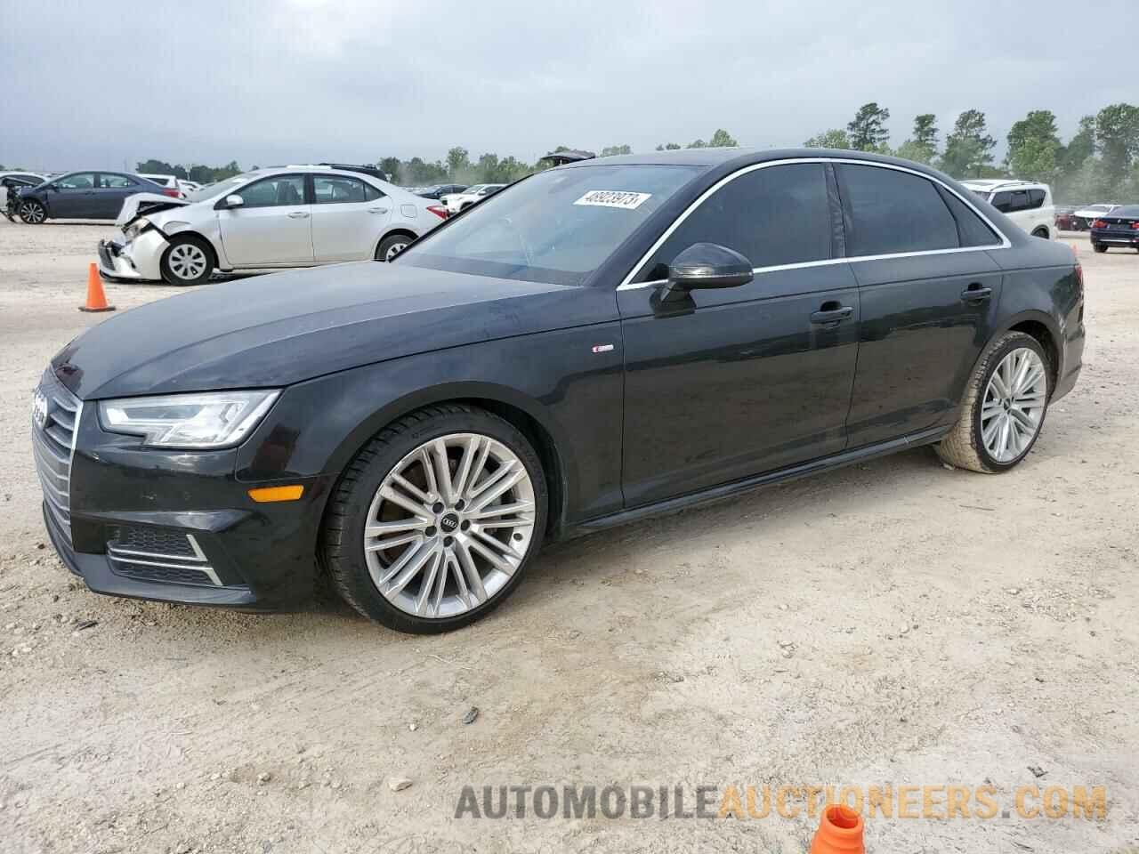 WAUENAF41HN063935 AUDI A4 2017