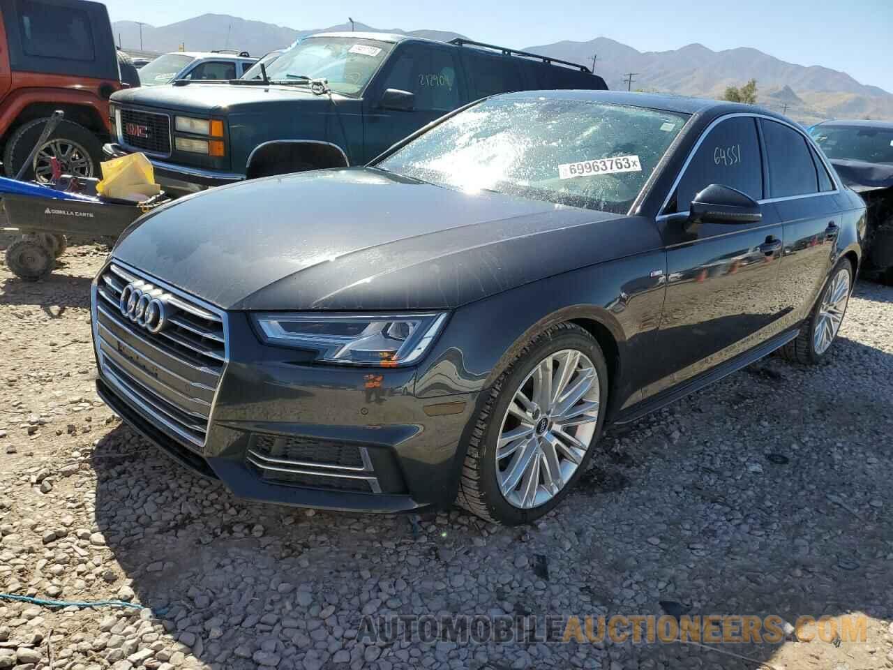 WAUENAF41HN069380 AUDI A4 2017