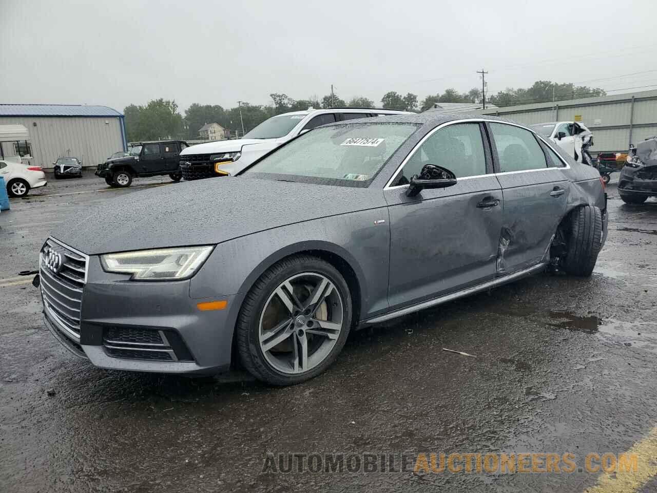 WAUENAF41HN070156 AUDI A4 2017