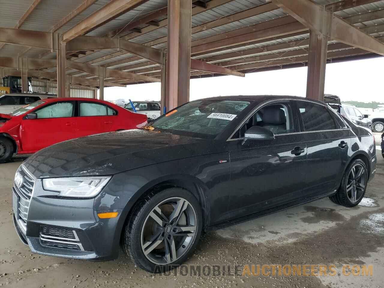 WAUENAF41HN070724 AUDI A4 2017