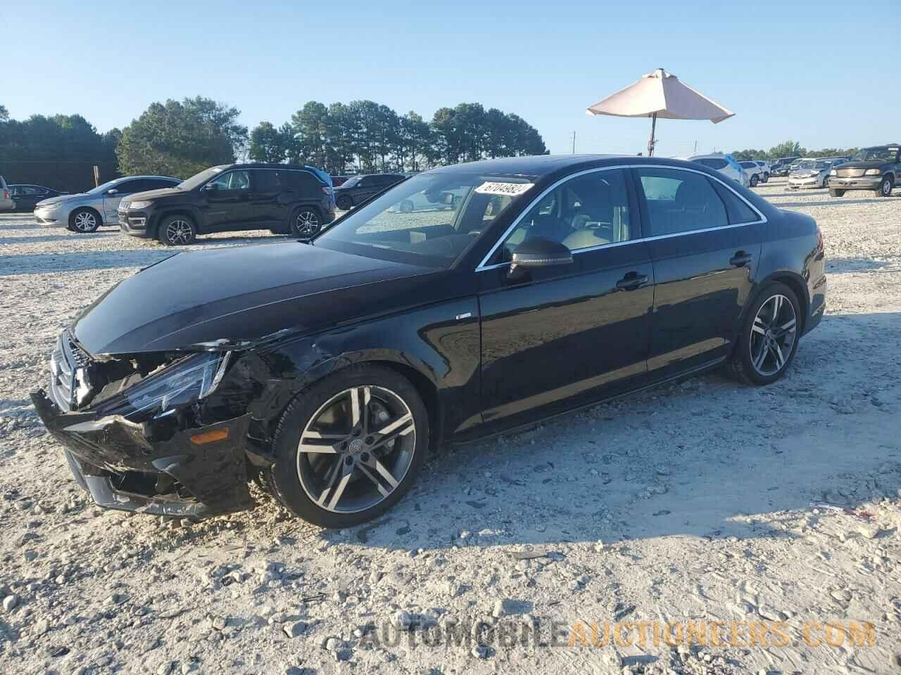 WAUENAF41JA012089 AUDI A4 2018