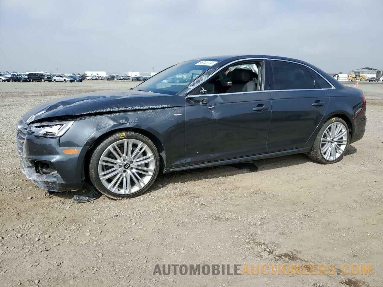 WAUENAF41JA014604 AUDI A4 2018