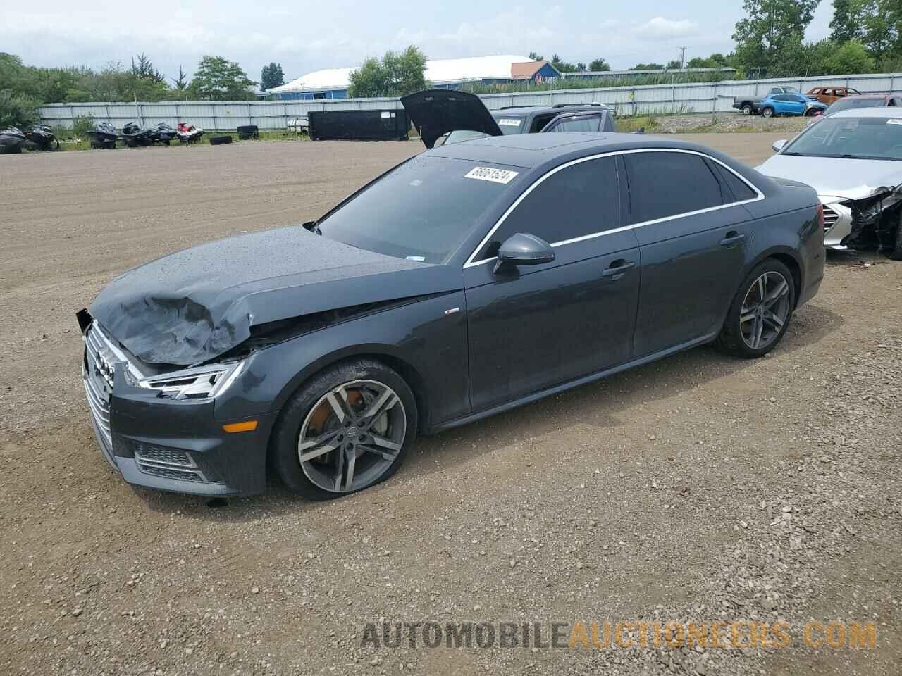 WAUENAF41JA032861 AUDI A4 2018