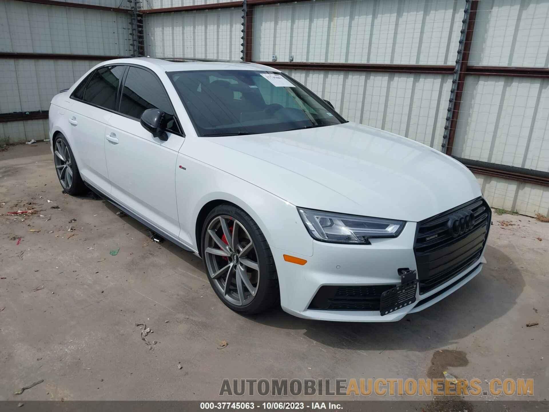 WAUENAF41JA044542 AUDI A4 2018