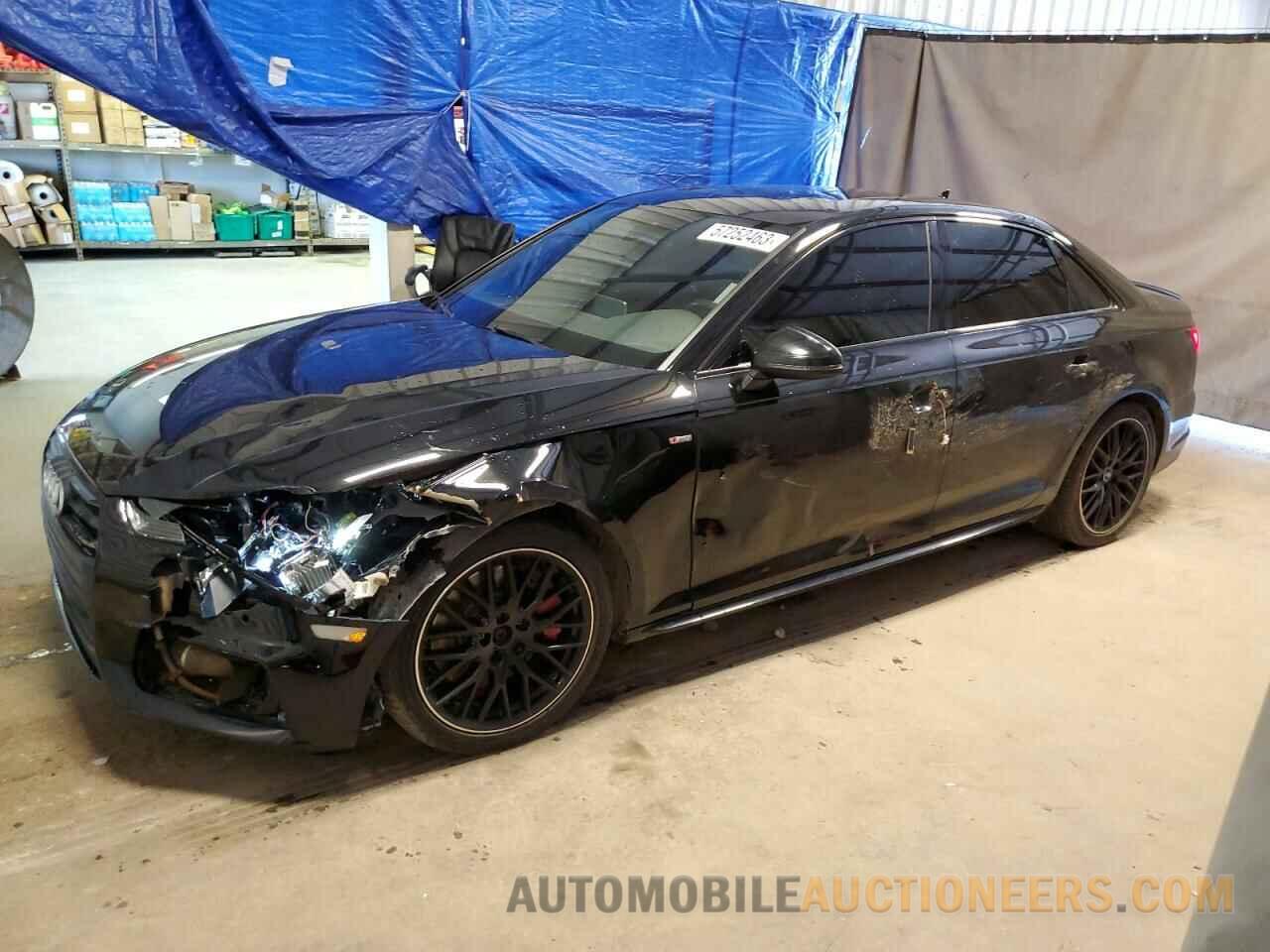 WAUENAF41JA050857 AUDI A4 2018