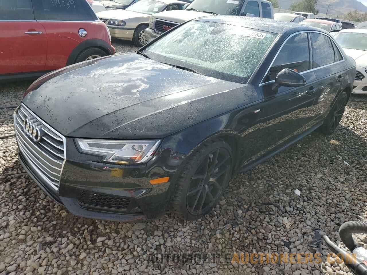 WAUENAF41JA051927 AUDI A4 2018