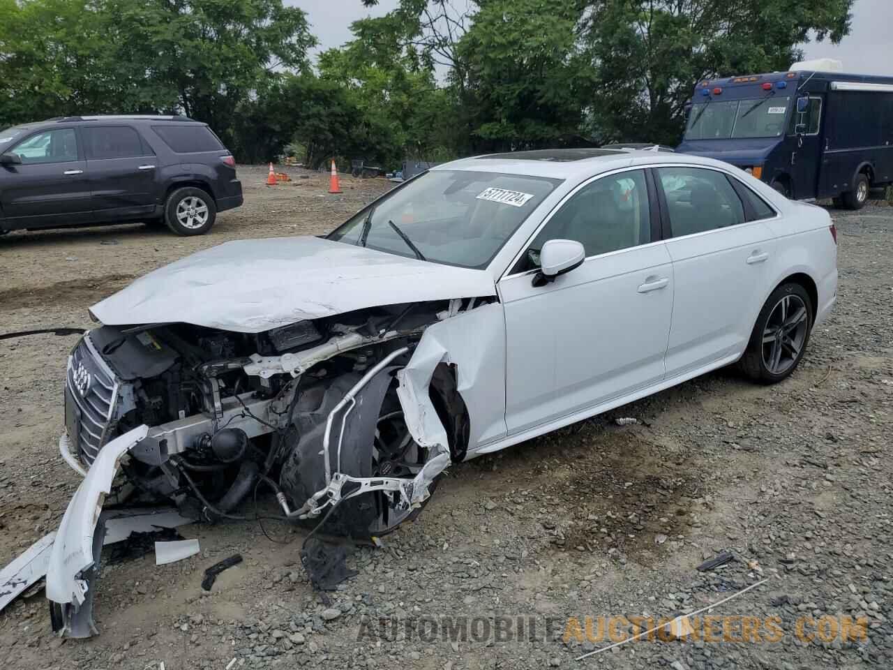 WAUENAF41JA058313 AUDI A4 2018