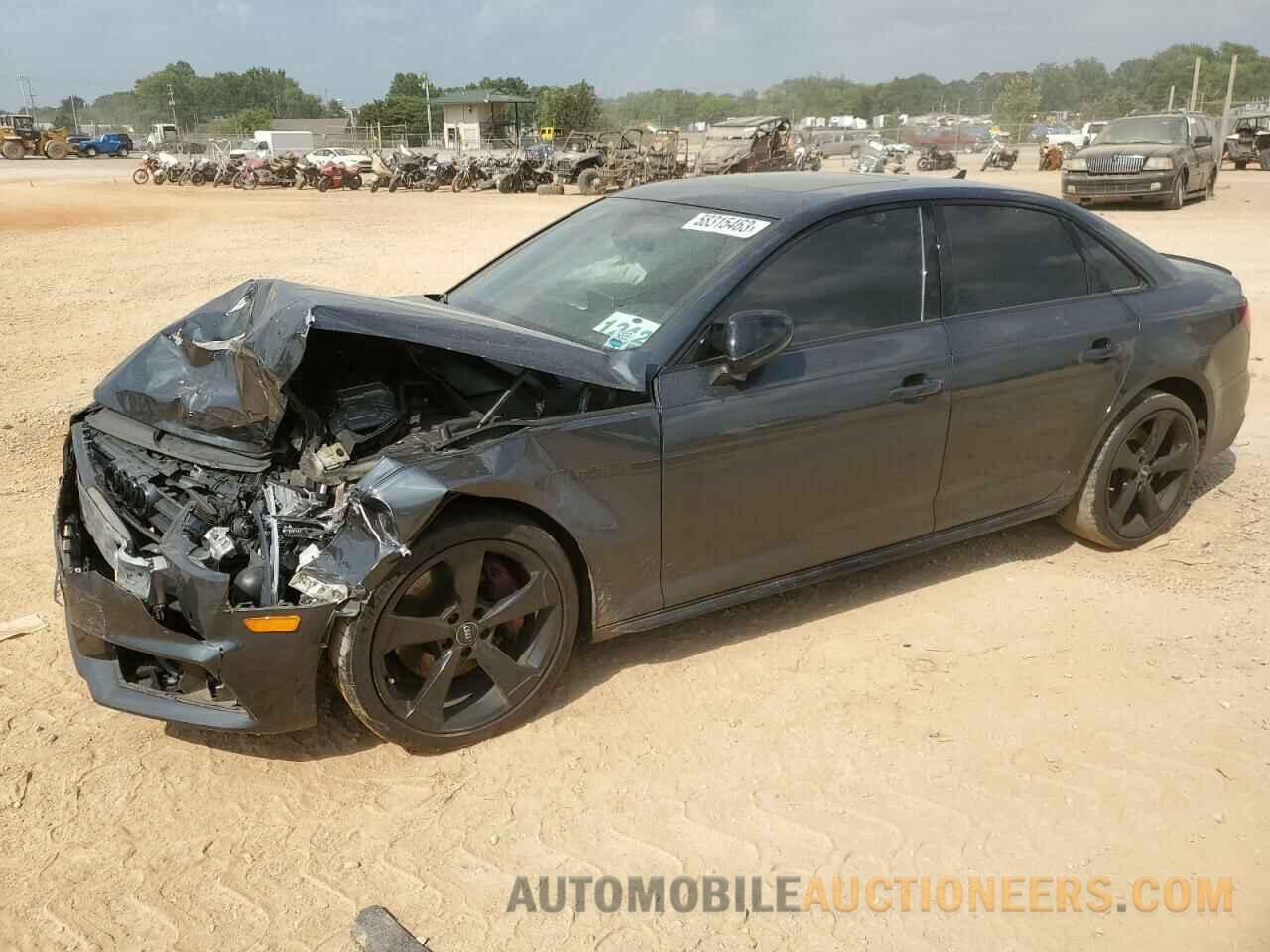 WAUENAF41JA060806 AUDI A4 2018