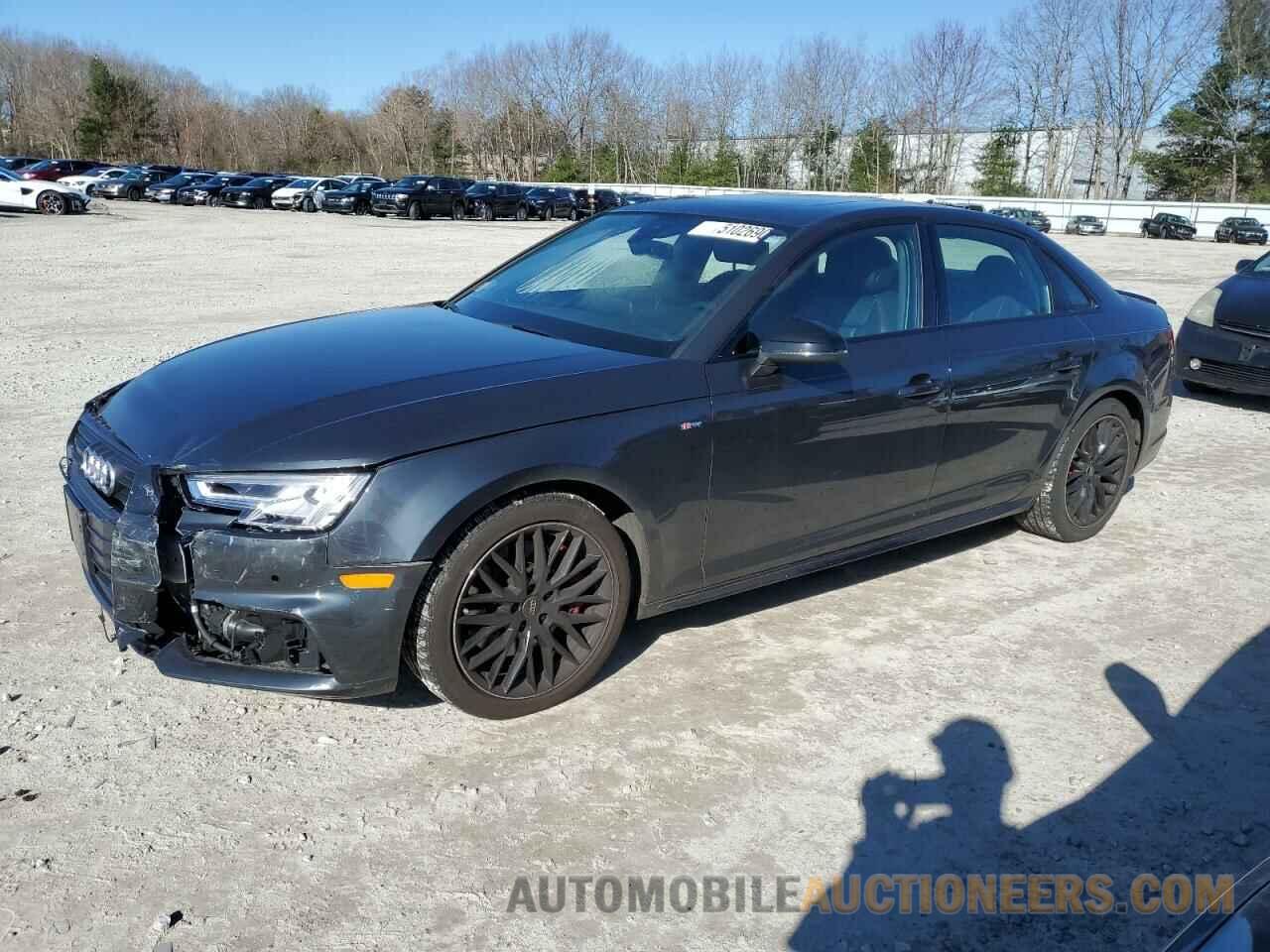 WAUENAF41JA063060 AUDI A4 2018