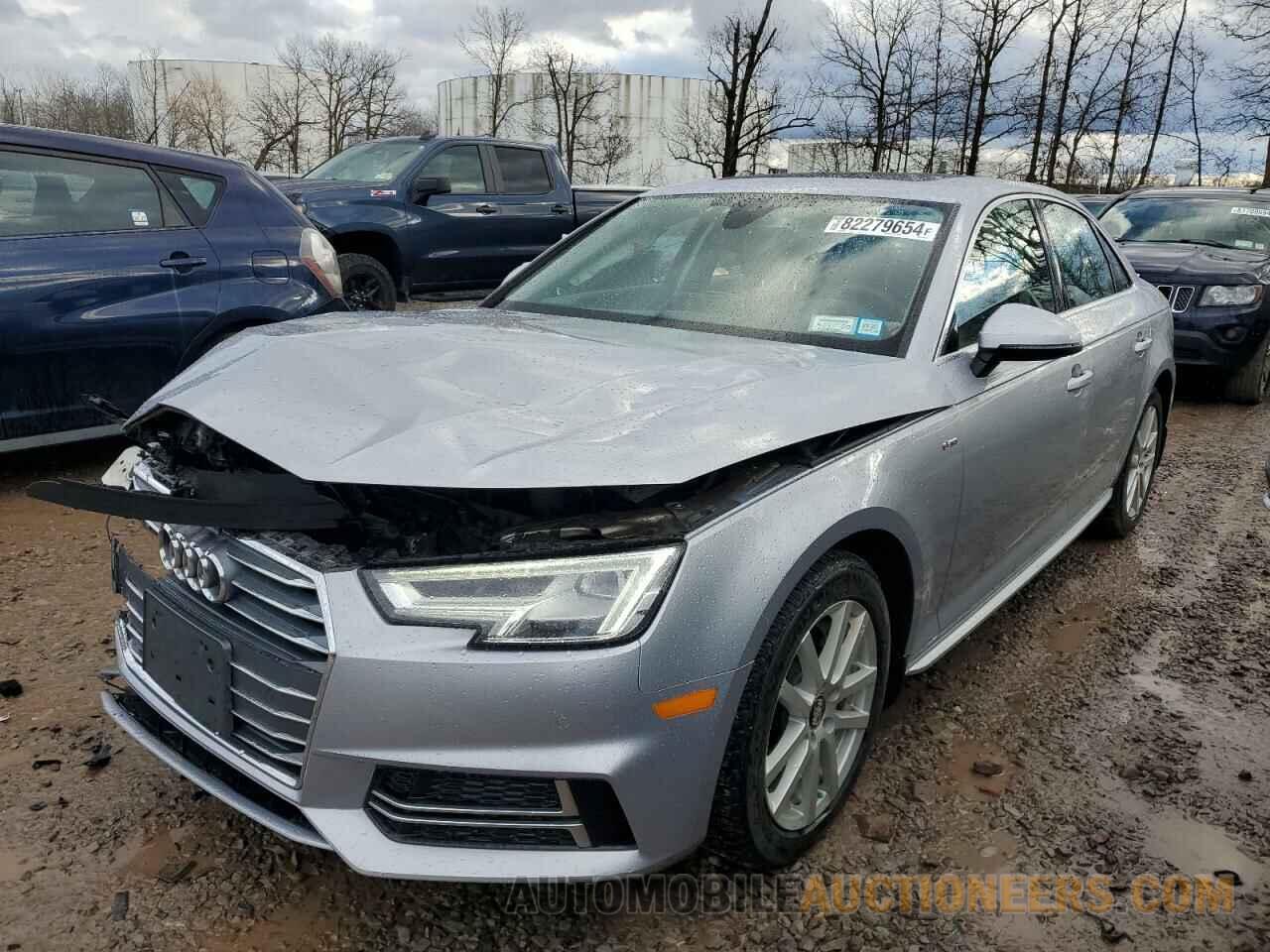 WAUENAF41JA064757 AUDI A4 2018