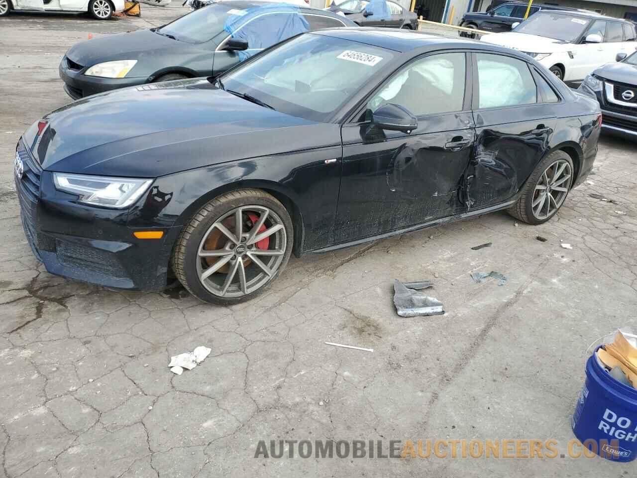 WAUENAF41JA082157 AUDI A4 2018