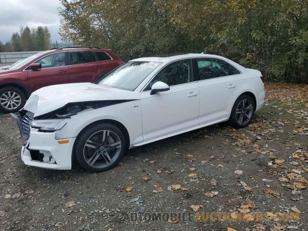 WAUENAF41JA084989 AUDI A4 2018