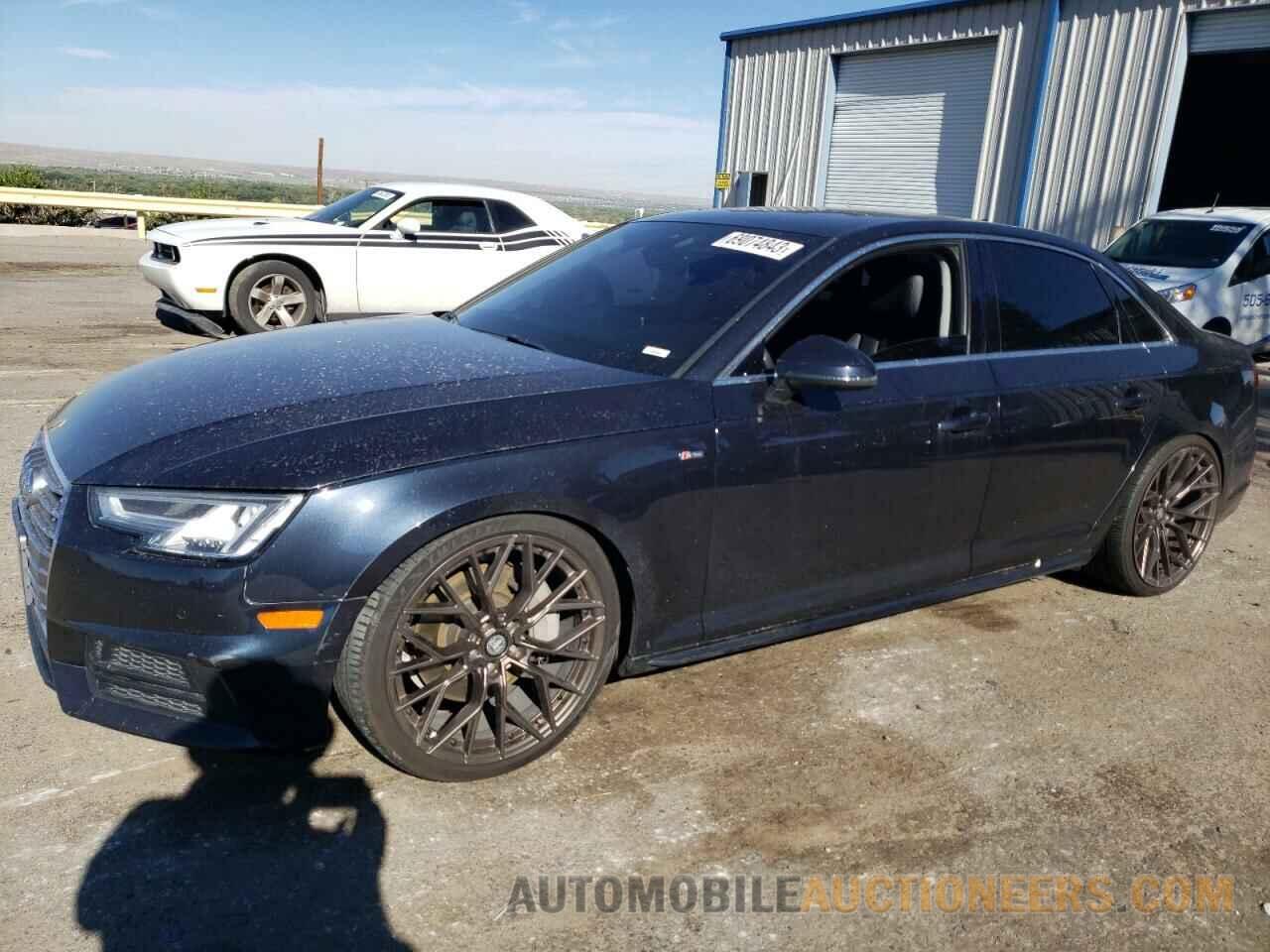 WAUENAF41JA085205 AUDI A4 2018