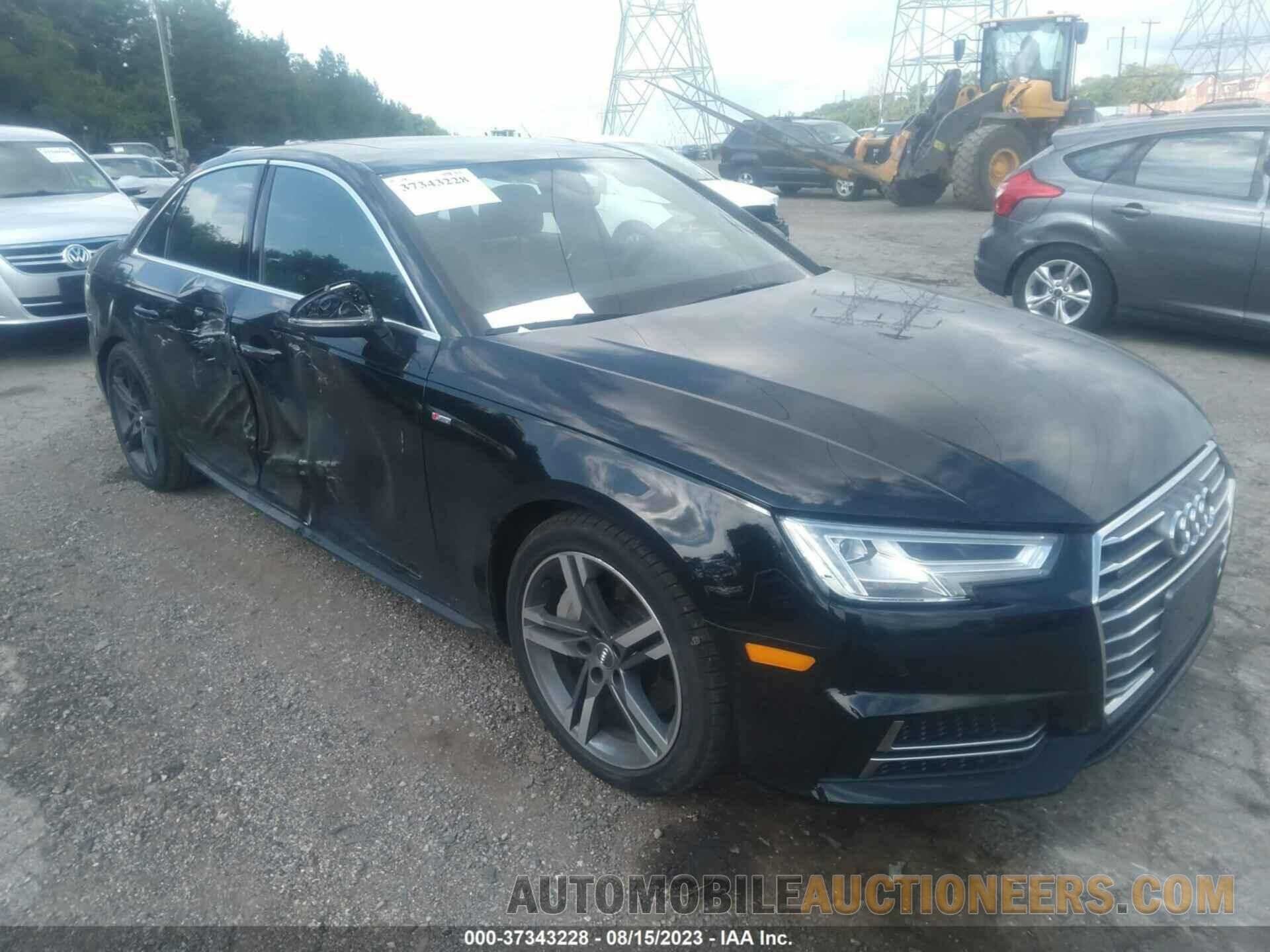 WAUENAF41JA094647 AUDI A4 2018