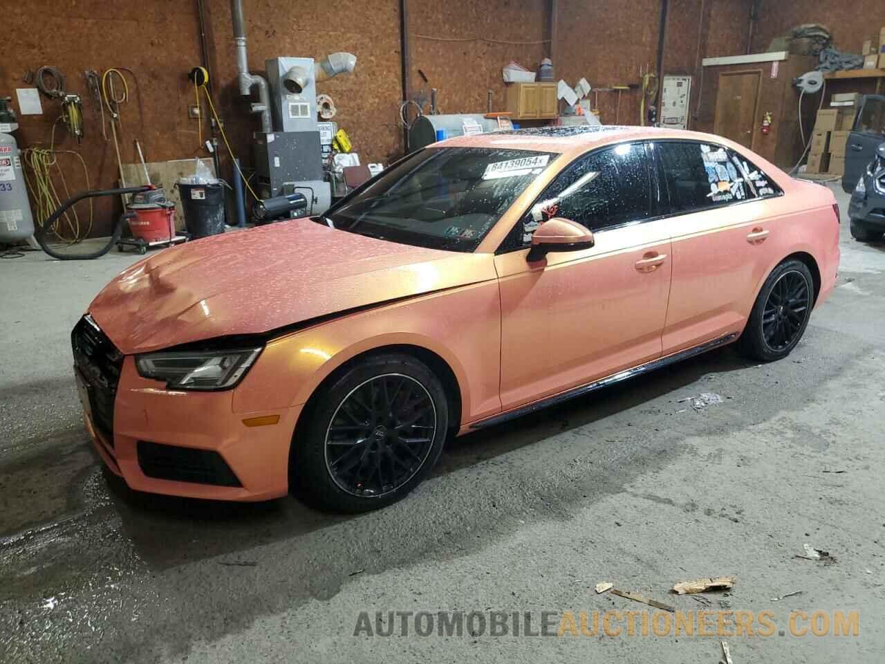 WAUENAF41JA098648 AUDI A4 2018