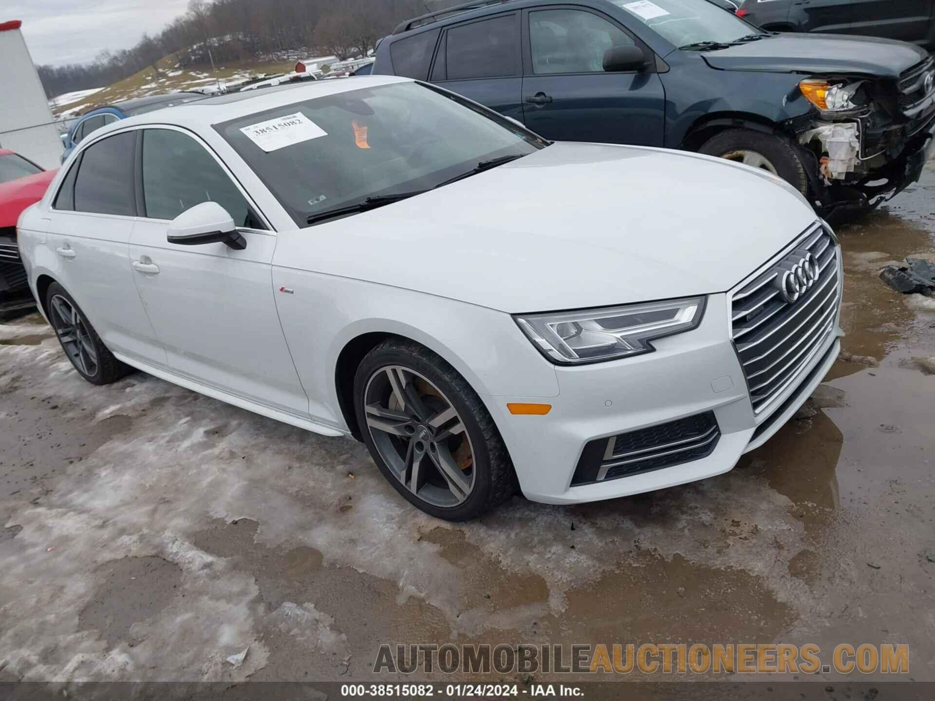 WAUENAF41JA106389 AUDI A4 2018