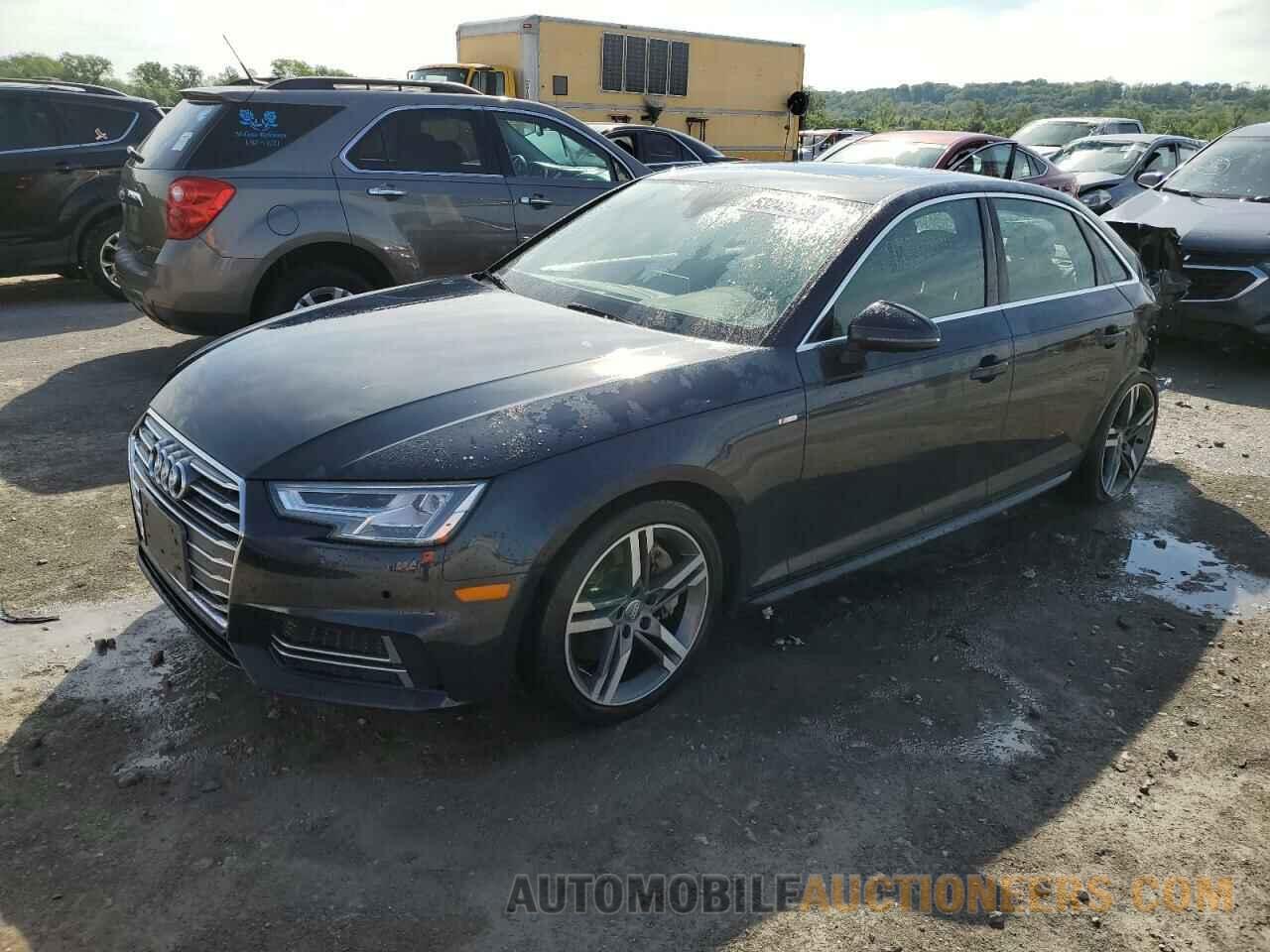 WAUENAF41JA108028 AUDI A4 2018