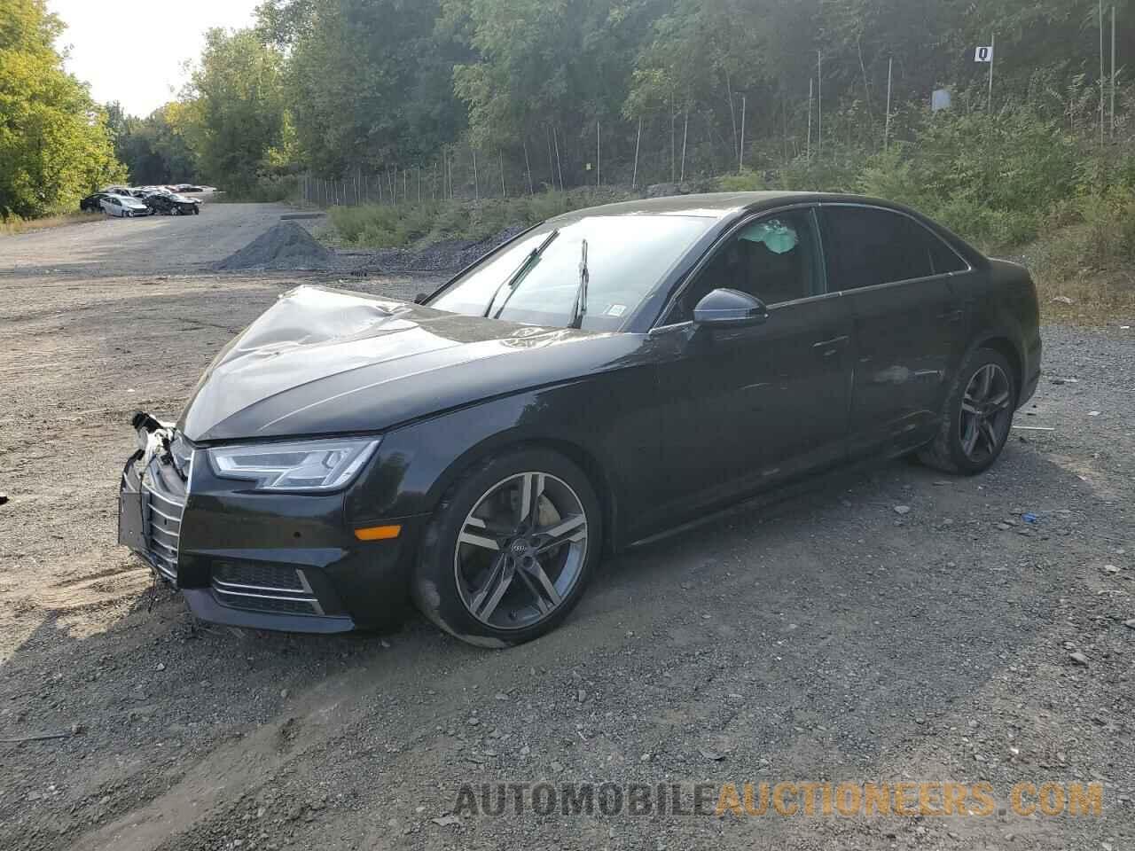 WAUENAF41JA108479 AUDI A4 2018