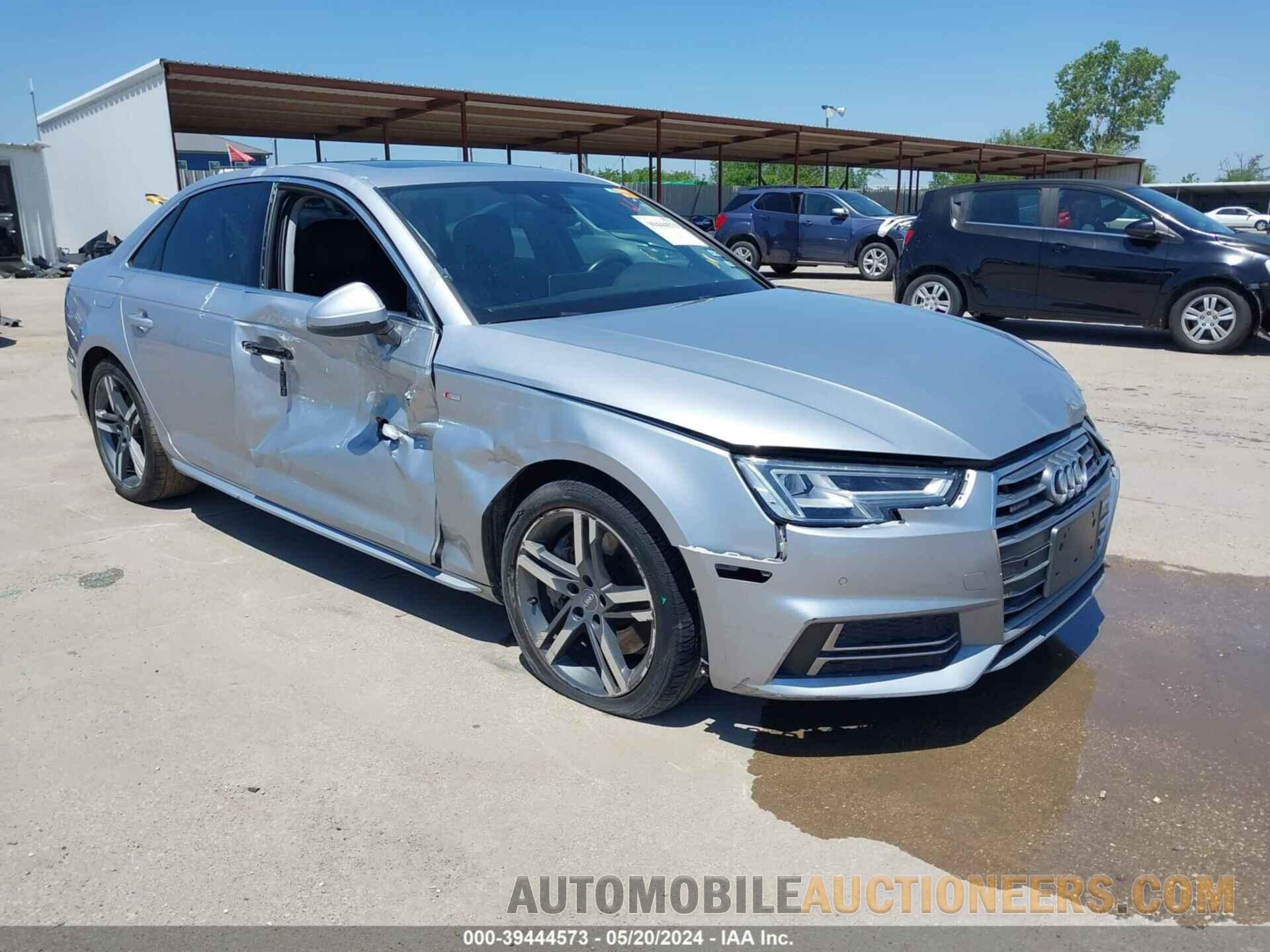 WAUENAF41JA110118 AUDI A4 2018