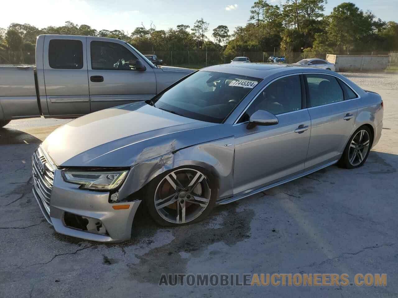 WAUENAF41JA125508 AUDI A4 2018