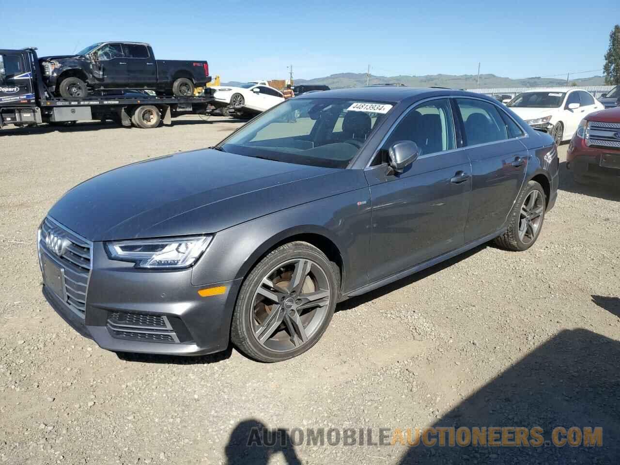 WAUENAF41JA128215 AUDI A4 2018