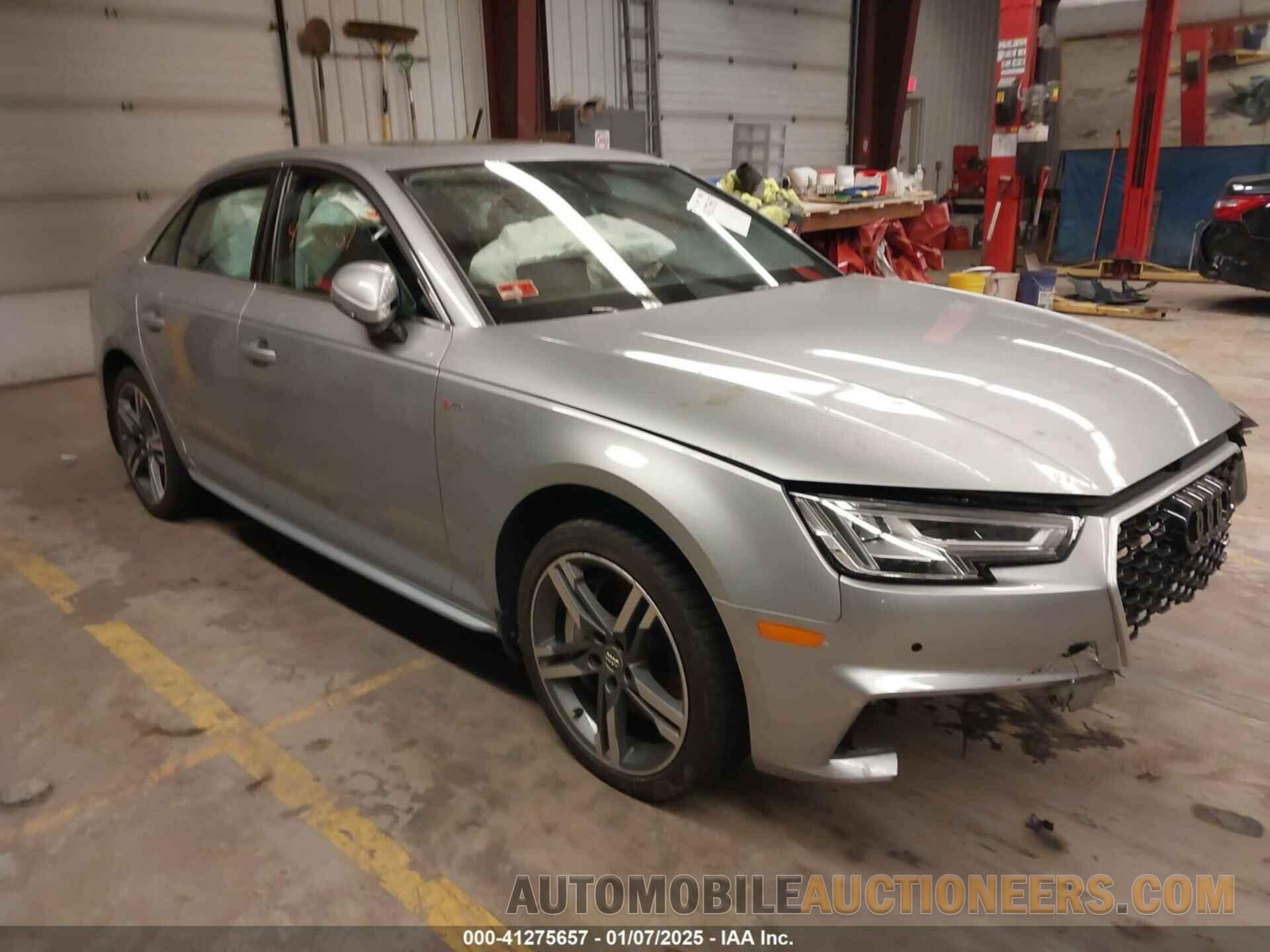 WAUENAF41JA134435 AUDI A4 2018