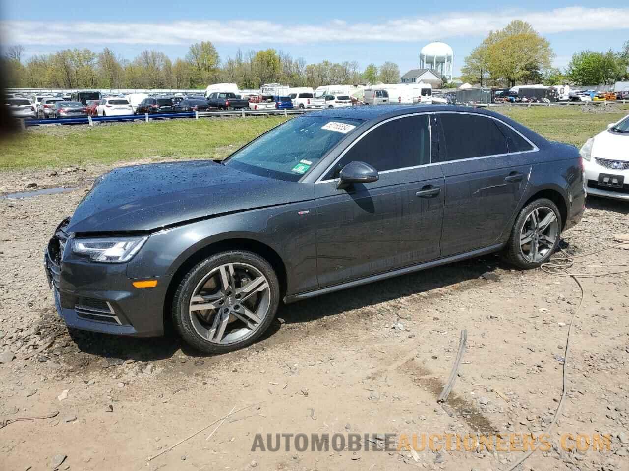 WAUENAF41JA134564 AUDI A4 2018