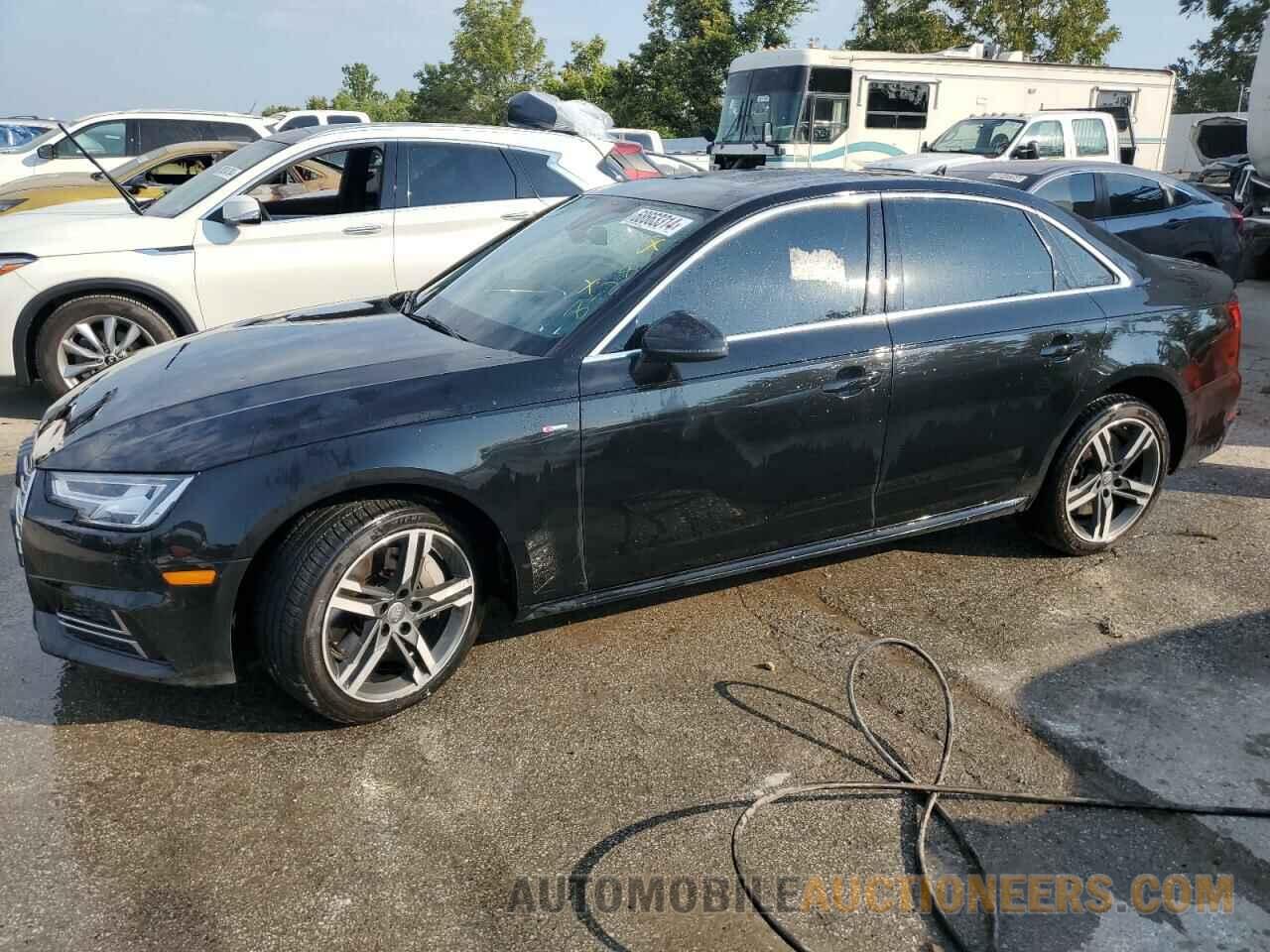 WAUENAF41JA155334 AUDI A4 2018