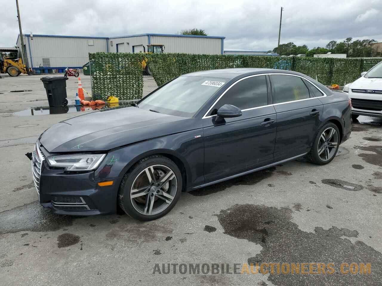 WAUENAF41JA162705 AUDI A4 2018