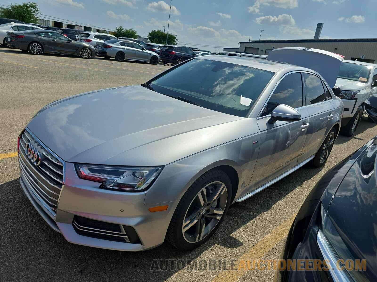 WAUENAF41JA168178 Audi A4 Sedan 2018