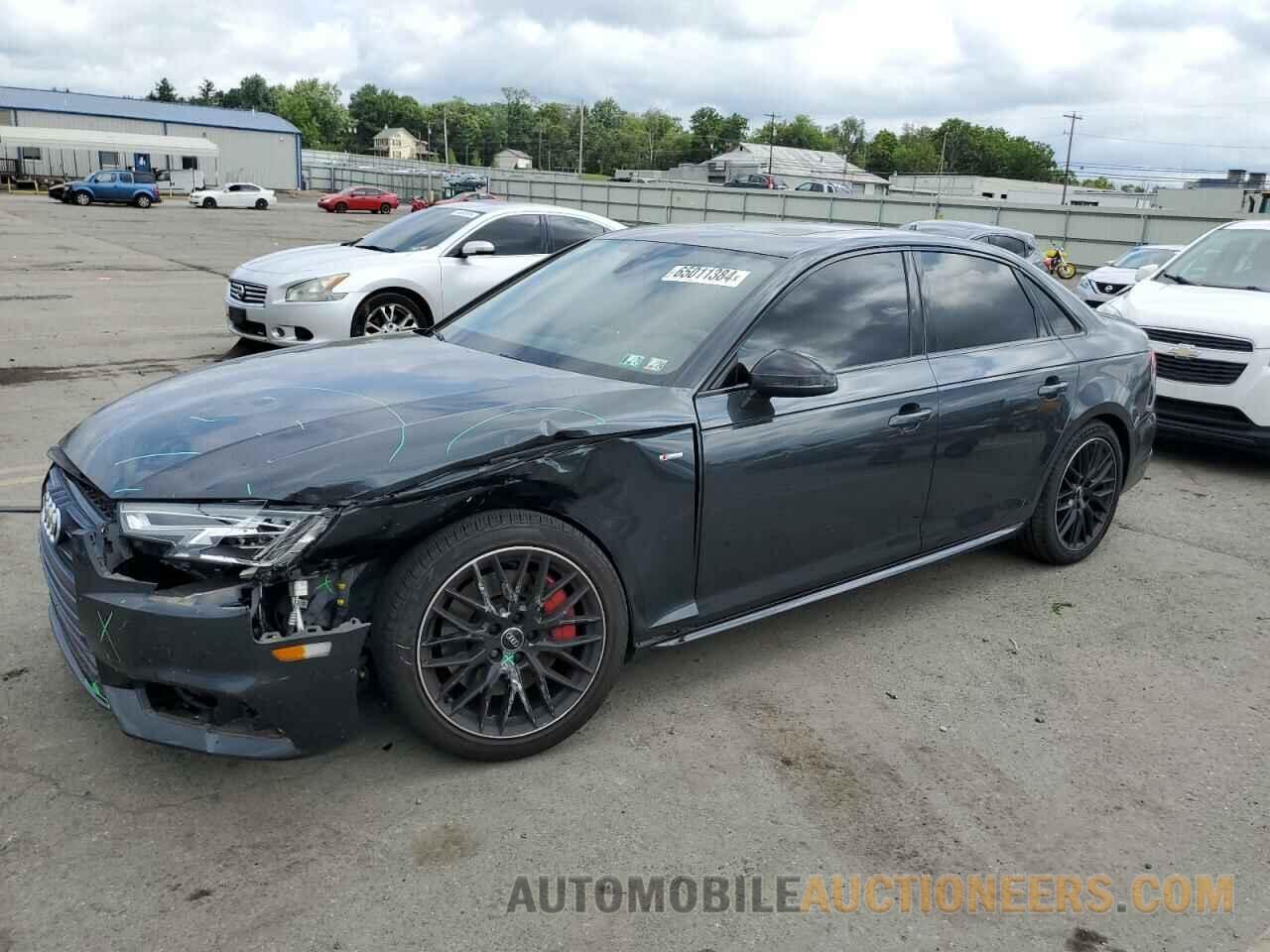 WAUENAF41JA173235 AUDI A4 2018