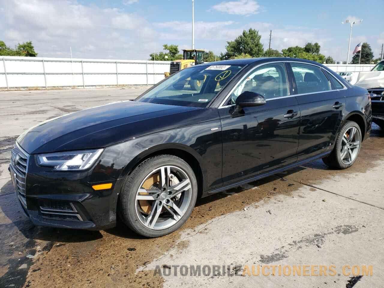 WAUENAF41JA208999 AUDI A4 2018