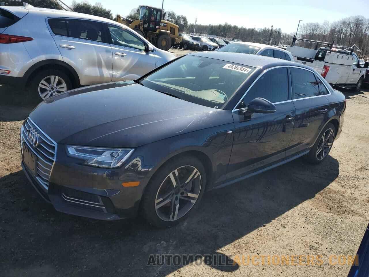 WAUENAF41JN001621 AUDI A4 2018