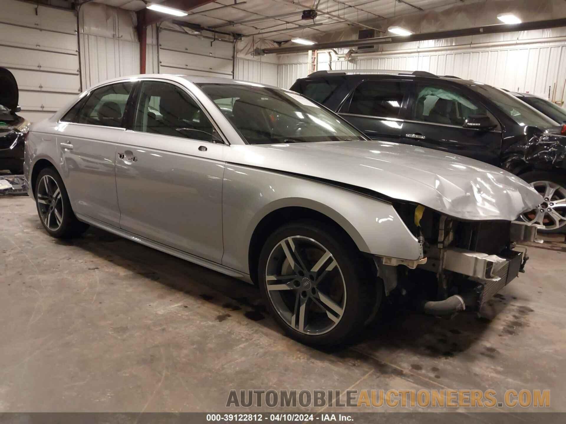 WAUENAF41JN006883 AUDI A4 2018