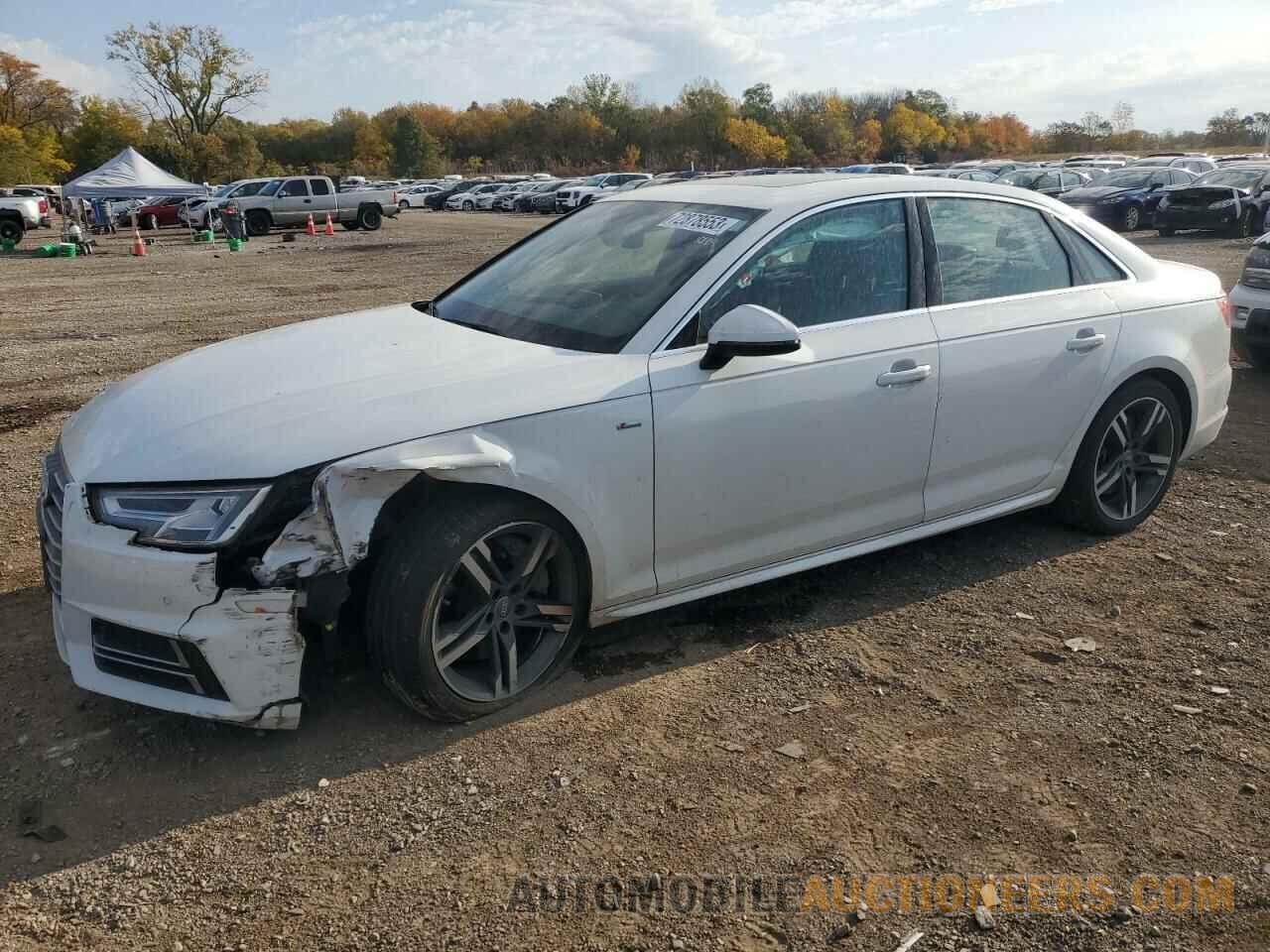 WAUENAF41JN007533 AUDI A4 2018