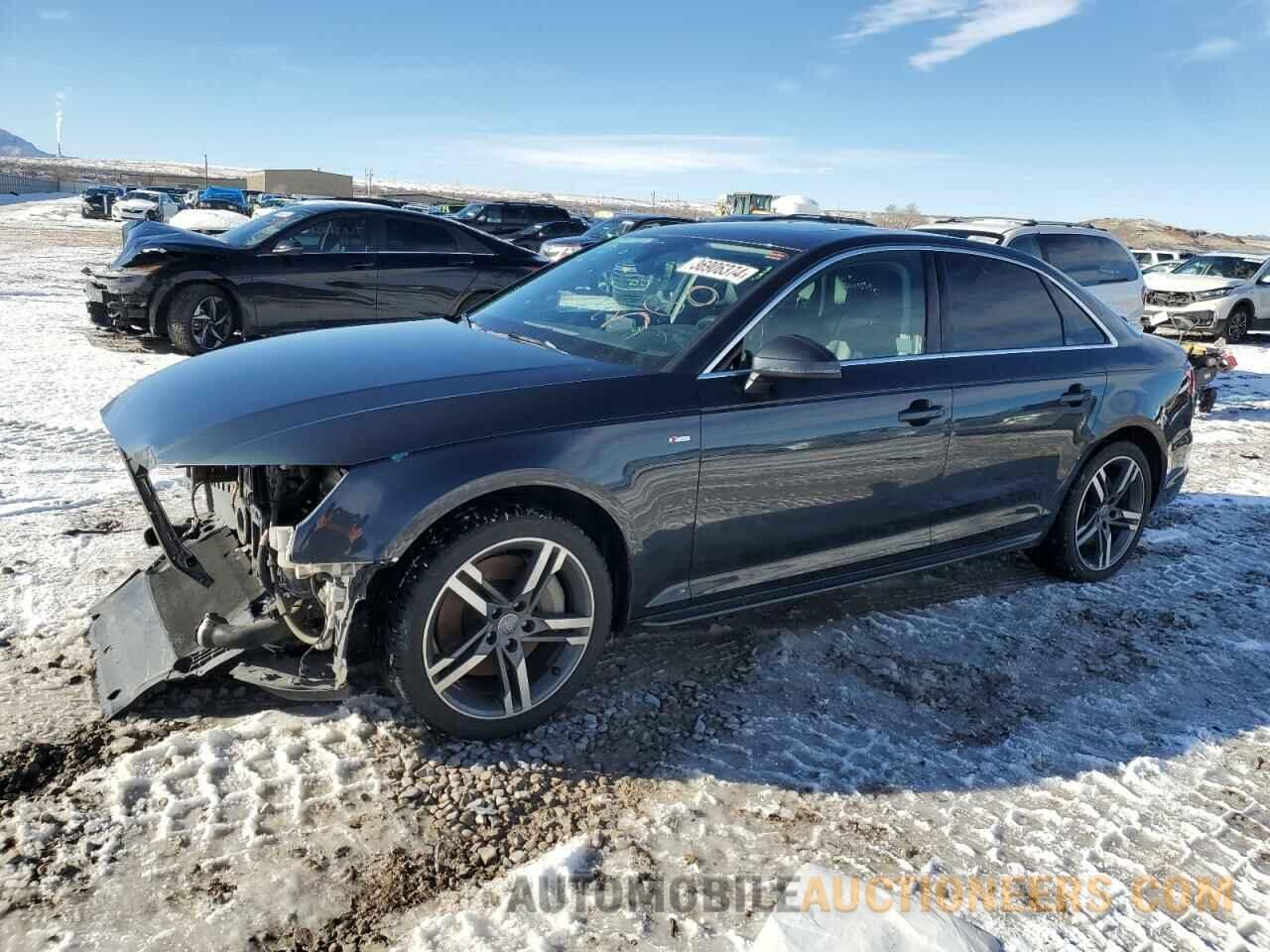 WAUENAF41JN008018 AUDI A4 2018