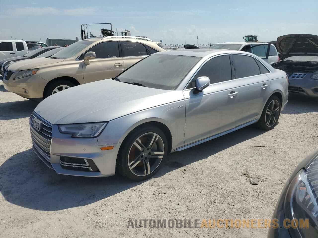 WAUENAF41JN012277 AUDI A4 2018